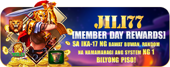 MEMBER DAY REWARDS