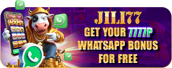 GET YOUR 7777P WhatsApp BONUS FOR FREE