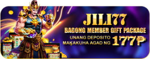 NEW MEMBER GIFT PACKAGE FIRST DEPOSIT GET 177P INSTANTLY